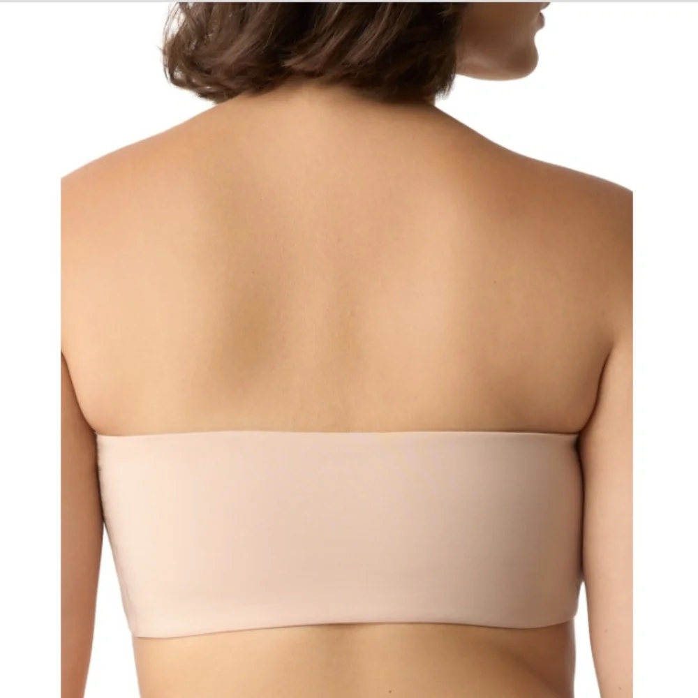 Gap GapBody Women's Super Stretch Bandeau Bralette GPW01354 - Neutral Pink - Picture 3 of 3